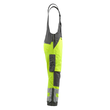 Newcastle Latzhose / Gr. 90C60, Hi-vis  Gelb/Dunkelanthrazit Produktbild Additional View 3 S