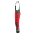 Newcastle Latzhose / Gr. 82C60, Hi-vis  Rot/Dunkelanthrazit Produktbild Additional View 1 S