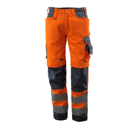 Kendal Hose / Gr. 82C52, Hi-vis  Orange/Schwarzblau Produktbild