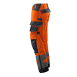 Kendal Hose / Gr. 82C52, Hi-vis  Orange/Schwarzblau Produktbild Additional View 1 S