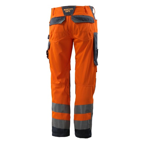 Kendal Hose / Gr. 82C52, Hi-vis  Orange/Schwarzblau Produktbild Additional View 2 L