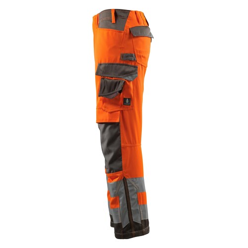 Kendal Hose / Gr. 82C52, Hi-vis  Orange/Dunkelanthrazit Produktbild Additional View 1 L