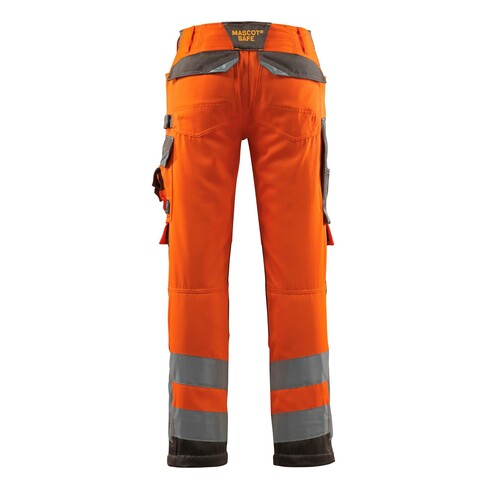 Kendal Hose / Gr. 82C52, Hi-vis  Orange/Dunkelanthrazit Produktbild Additional View 2 L