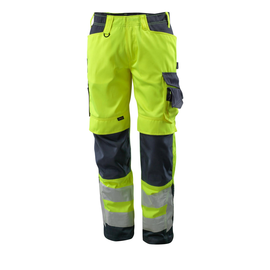 Kendal Hose / Gr. 82C52, Hi-vis  Gelb/Schwarzblau Produktbild