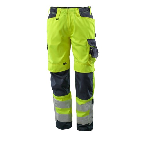 Kendal Hose / Gr. 82C52, Hi-vis  Gelb/Schwarzblau Produktbild