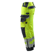 Kendal Hose / Gr. 82C52, Hi-vis  Gelb/Schwarzblau Produktbild Additional View 1 S