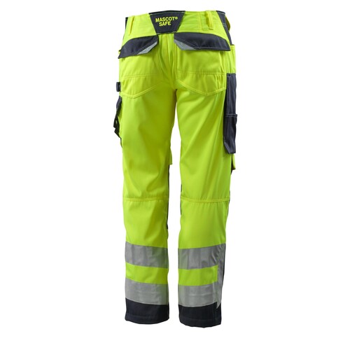 Kendal Hose / Gr. 82C52, Hi-vis  Gelb/Schwarzblau Produktbild Additional View 2 L