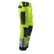 Kendal Hose / Gr. 82C52, Hi-vis  Gelb/Schwarzblau Produktbild Additional View 3 S