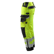 Kendal Hose / Gr. 76C58, Hi-vis  Gelb/Schwarz Produktbild Additional View 1 S