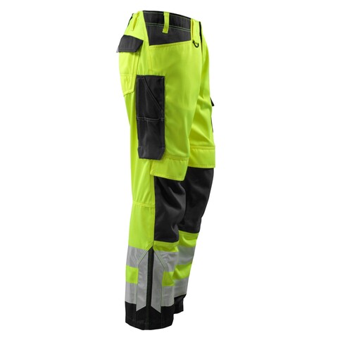 Kendal Hose / Gr. 76C58, Hi-vis  Gelb/Schwarz Produktbild Additional View 3 L