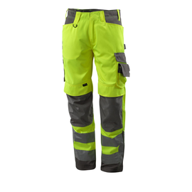 Kendal Hose / Gr. 76C58, Hi-vis  Gelb/Dunkelanthrazit Produktbild