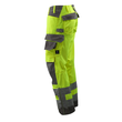 Kendal Hose / Gr. 82C52, Hi-vis  Gelb/Dunkelanthrazit Produktbild Additional View 1 S