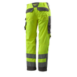 Kendal Hose / Gr. 82C52, Hi-vis  Gelb/Dunkelanthrazit Produktbild Additional View 2 S