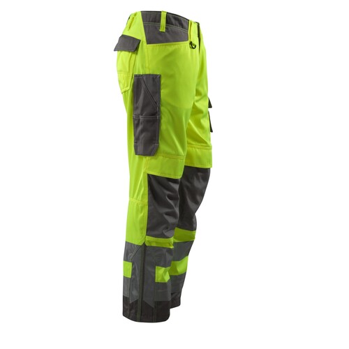 Kendal Hose / Gr. 82C52, Hi-vis  Gelb/Dunkelanthrazit Produktbild Additional View 3 L