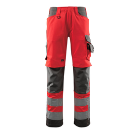 Kendal Hose / Gr. 76C58, Hi-vis  Rot/Dunkelanthrazit Produktbild