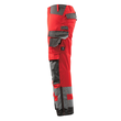 Kendal Hose / Gr. 82C52, Hi-vis  Rot/Dunkelanthrazit Produktbild Additional View 1 S