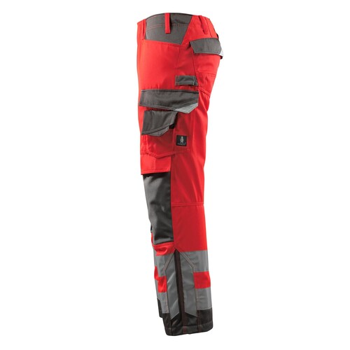 Kendal Hose / Gr. 82C52, Hi-vis  Rot/Dunkelanthrazit Produktbild Additional View 1 L