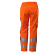 Überziehhose mit Knietaschen / Gr. L,  Hi-vis Orange Produktbild Additional View 2 S