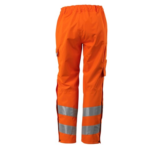 Überziehhose mit Knietaschen / Gr. L,  Hi-vis Orange Produktbild Additional View 2 L