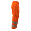 Überziehhose mit Knietaschen / Gr. L,  Hi-vis Orange Produktbild Additional View 3 S