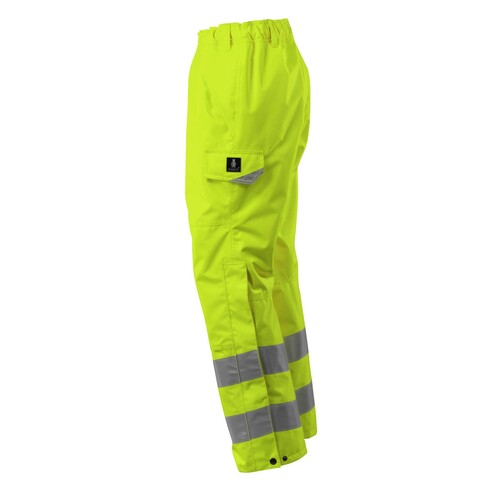 Überziehhose mit Knietaschen / Gr. 2XL,  Hi-vis Gelb Produktbild Additional View 1 L