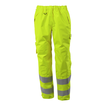 Überziehhose mit Knietaschen / Gr. L,  Hi-vis Gelb Produktbild