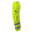 Überziehhose mit Knietaschen / Gr. S,  Hi-vis Gelb Produktbild Additional View 1 S