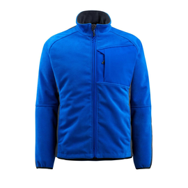 Marburg Fleecejacke / Gr. L,  Kornblau/Schwarzblau Produktbild