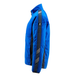 Marburg Fleecejacke / Gr. XS,  Kornblau/Schwarzblau Produktbild Additional View 1 S