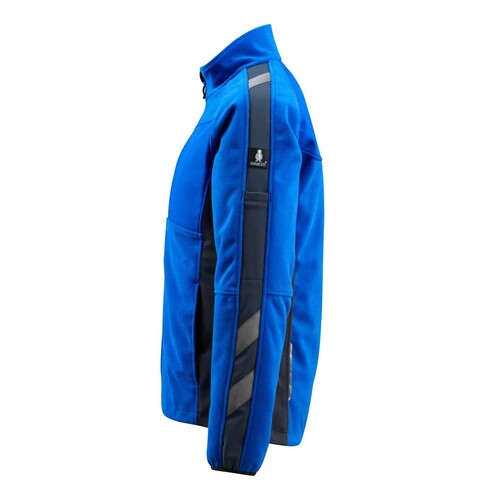 Marburg Fleecejacke / Gr. XS,  Kornblau/Schwarzblau Produktbild Additional View 1 L