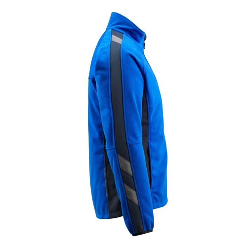 Marburg Fleecejacke / Gr. XS,  Kornblau/Schwarzblau Produktbild Additional View 3 L