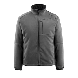 Marburg Fleecejacke / Gr. L,  Dunkelanthrazit/Schwarz Produktbild
