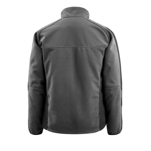 Marburg Fleecejacke / Gr. XS,  Dunkelanthrazit/Schwarz Produktbild Additional View 2 L