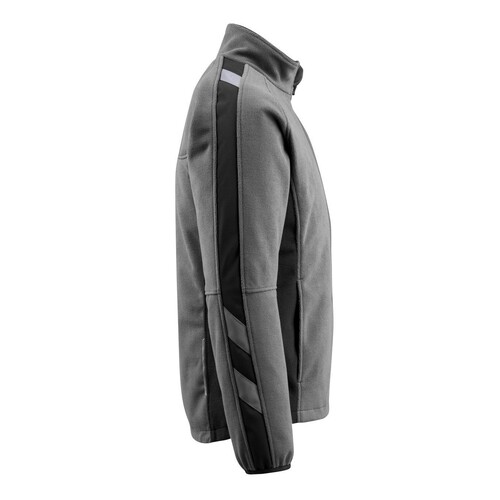 Marburg Fleecejacke / Gr. XS,  Dunkelanthrazit/Schwarz Produktbild Additional View 3 L