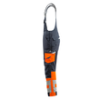 Sunderland Latzhose / Gr. 90C60,  Schwarzblau/Hi-vis Orange Produktbild Additional View 1 S