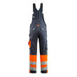 Sunderland Latzhose / Gr. 90C60,  Schwarzblau/Hi-vis Orange Produktbild Additional View 2 S