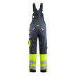 Sunderland Latzhose / Gr. 76C48,  Schwarzblau/Hi-vis Gelb Produktbild Additional View 2 S