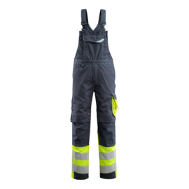 Sunderland Latzhose / Gr. 90C60,  Schwarzblau/Hi-vis Gelb Produktbild