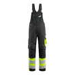 Sunderland Latzhose / Gr. 82C60,  Schwarz/Hi-vis Gelb Produktbild
