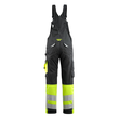 Sunderland Latzhose / Gr. 90C56,  Schwarz/Hi-vis Gelb Produktbild Additional View 2 S