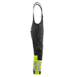 Sunderland Latzhose / Gr. 90C56,  Schwarz/Hi-vis Gelb Produktbild Additional View 3 S