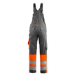 Sunderland Latzhose / Gr. 82C60,  Dunkelanthrazit/Hi-vis Orange Produktbild Additional View 2 S