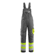 Sunderland Latzhose / Gr. 90C60,  Dunkelanthrazit/Hi-vis Gelb Produktbild