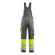 Sunderland Latzhose / Gr. 90C60,  Dunkelanthrazit/Hi-vis Gelb Produktbild Additional View 2 S