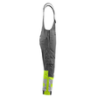 Sunderland Latzhose / Gr. 90C60,  Dunkelanthrazit/Hi-vis Gelb Produktbild Additional View 3 S