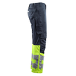 Leeds Hose / Gr. 82C60,  Schwarzblau/Hi-vis Gelb Produktbild Additional View 3 S