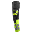Leeds Hose / Gr. 82C52, Schwarz/Hi-vis  Gelb Produktbild Additional View 1 S