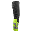 Leeds Hose / Gr. 82C52, Schwarz/Hi-vis  Gelb Produktbild Additional View 3 S