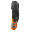 Leeds Hose / Gr. 82C52,  Dunkelanthrazit/Hi-vis Orange Produktbild Additional View 3 S