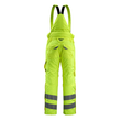 Ashford Winterhose / Gr. 2XL, Hi-vis  Gelb Produktbild Additional View 2 S